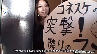 Asian hooker getting her face sperm smeared